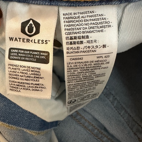 Levi's® Premium 512™ SLIM TAPER FIT MEN'S JEANS 33x32 - Picture 8 of 12